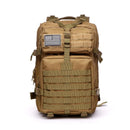 Mochilas impermeáveis de nylon 1000D para atividades ao ar livre, esportivas, táticas, para acampamento, caminhadas, pesca, caça, mochila 25L/50L