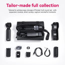 Bolsa de transporte Ulanzi PK-04 para DJI Osmo Pocket 3, design personalizado, leve, portátil, para fotografia, acessórios para atividades ao ar livre