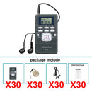 Sistema de áudio sem fio Retekess para guias turísticos: Transmissor FM FT11, Receptor de rádio FM PR13, Ideal para guias turísticos, conferências, igrejas e treinamento para Hajj.