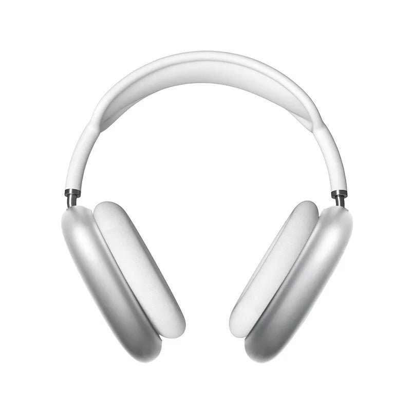 Fones de ouvido Bluetooth, head mounted gaming estéreo sem fio com microfone