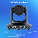 KATOVJJTS 4K 20X Conference Camera PTZ Camera USB3.0 HDMI LAN POE For Church Live Streaming AI Framing Outdoor Video Camera