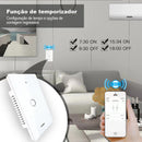 Interruptor Inteligente 1, 2, 3 ou 4 Botões Monopolar, sem Necessidade de Neutro, 1 Canal, 16A - Compatível com Alexa e Google Home