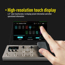 SONICAKE Matribox II Pro Brasil Tela sensível ao toque colorida de 4,3" para modelagem de amplificadores de guitarra e baixo, multiefeitos com IR e pedal de expressão QME-200