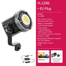 Ulanzi VL-120Bi VL-120C 120W V-Mount COB Luz sem fio Controle por aplicativo 2700K-6500K Luz de vídeo para fotografia de vídeo de esquete