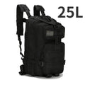 Mochila impermeável de nylon 1000D 30L/50L para atividades ao ar livre, esportes táticos, acampamento, caminhadas, trekking, pesca, caça
