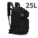 Mochila impermeável de nylon 1000D 30L/50L para atividades ao ar livre, esportes táticos, acampamento, caminhadas, trekking, pesca, caça