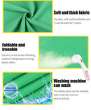 Cenário de tela verde Chromakey grande portátil com suporte para fotografia, sistema de suporte para gravação de vídeo e foto 240x400 cm