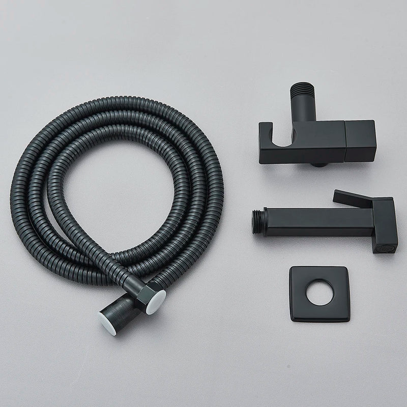 Torneira para bidê de banheiro Uythner, torneira de latão, misturador, chuveiro de água fria, pulverizador, torneira, torneiras para vaso sanitário, alça para vaso sanitário, jato