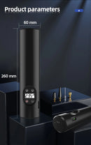 Bomba de ar portátil E-ACE para carro, com bateria de 6000mAh, 12V e 150PSI, sem fio/com fio, para pneus de bicicleta, bolas e motos.