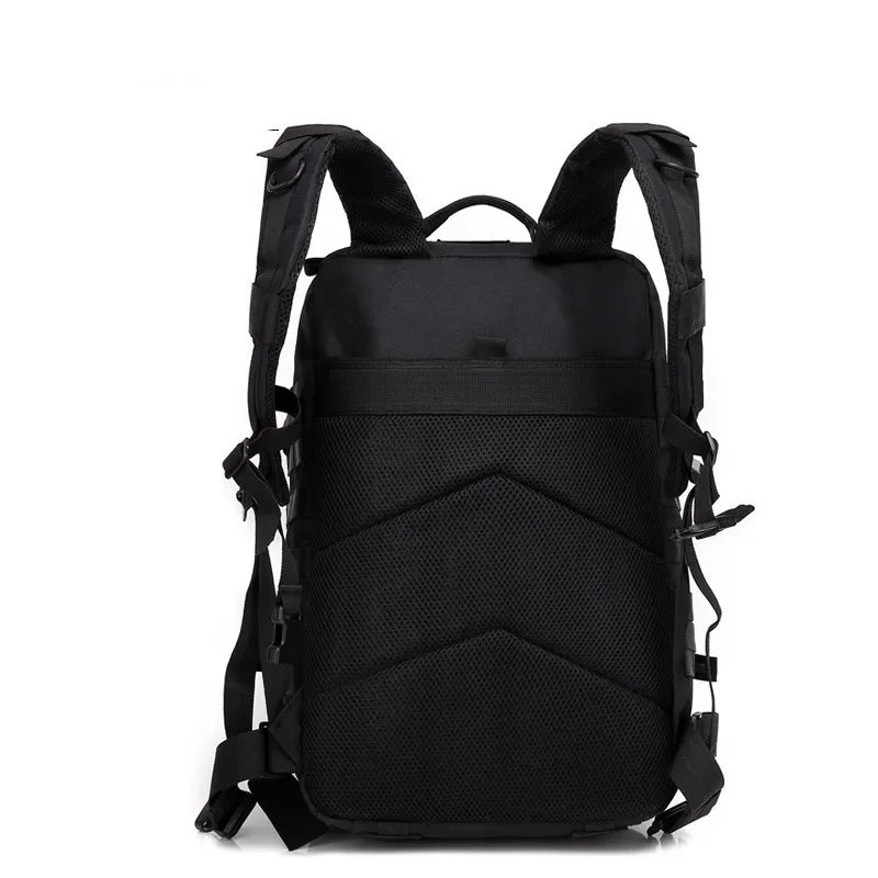 Mochila de nylon impermeável 30L/50L 1000D para caminhadas, pesca e caça, para atividades ao ar livre, esportes táticos, acampamento e caminhada
