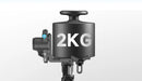 Kit Gimbal Tudo-em-Um FeiyuTech SCORP Mini-3 com Rastreamento Inteligente por IA Integrado, Suporta até 2,0 kg, para Câmeras de Ação Mirrorless e Smartphones