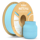 Filamento PLA fosco ELEGOO 1 kg, filamento FDM para impressora 3D de 1,75 mm, precisão dimensional de +/- 0,02 mm, bobina de papelão de 1 kg (2,2 lbs)