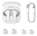 Fone De Ouvido Baseus Sem Fio Bowie E20 Bluetooth 5.3 a Prova da Agua IPX5 Alta Duração de Bateria Recarregável
