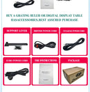 DRO-3V e 3 Encoders de alta precisão de 0 a 800 mm para fresadora, máquina de eletroerosão, mandriladora, régua de grade, display de leitura digital