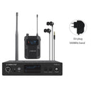 Sistema de monitoramento intra-auricular sem fio mono UHF com 1 saída de loop, saídas separadas, adequado para bandas e estúdios. Phenyx Pro PTM-11