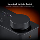 Fosi Audio SK02 Amplificador de Fone de Ouvido USB Hi-Fi Mini DAC USB para Fones de Ouvido Balanceados de 3,5 mm e 4,4 mm com Suporte a DSD
