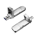 Pen drive USB 3.2 de estado sólido KOOTION U54 450 MB/s de alta velocidade 512 GB 256 GB 128 GB USB tipo C Flash Drive OTG Memory Stick