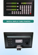 DRO-3V e 3 Encoders de alta precisão de 0 a 800 mm para fresadora, máquina de eletroerosão, mandriladora, régua de grade, display de leitura digital