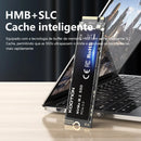 SSD M2 KOOTION X15 NVME 256GB ou 512GB PCIe 3.0x4 M.2 2280 Disco Rígido Interno para Laptop Desktop