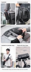 Bolsa de transporte Ulanzi PK-04 para DJI Osmo Pocket 3, design personalizado, leve, portátil, para fotografia, acessórios para atividades ao ar livre