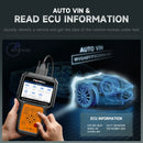 Scanner automotivo OBD2 FOXWELL NT650 Elite com funções de reset de SAS, A/F, Óleo, EPB, BRT e TPS (mais de 26 funções). Ferramenta profissional para diagnóstico de veículos.