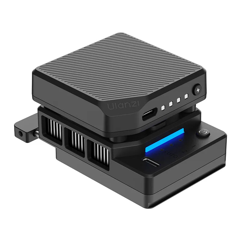 Ulanzi CU01 Termostático Semicondutor Câmera Cooler Ventilador de Refrigeração Radiador Kit de Gravação 4K Dissipador de Calor para Sony Canon Nikon