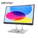 Suporte ajustável multiângulo para monitor de alumínio UPERFECT, compatível com diversos monitores de até 15,6, 16,0, 17,3 e 18 polegadas