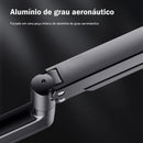 SUPORTE DE MONITOR DE MESA ARTICULADO COM MOLA A GÁS WK-MSP1