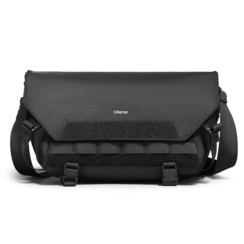 Bolsa tiracolo Ulanzi BC08 com capacidade de 9L, à prova de respingos, universal, para fotografia, bolsa transversal para câmera DSLR, organizador de viagens ao ar livre