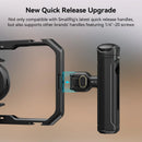 Alça lateral para celular SmallRig, com furos de expansão de 1/4" e liberação rápida para iPhone Samsung 4299