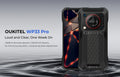Oukitel WP33 Pro Smartphone Robusto 24(8+16)GB+256GB 22000mAh Tela FHD+ de 6,6" Câmera de 64MP 33W NFC 5G