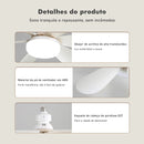 Luminária de Teto, Ventilador de Teto com Led, Luminária de Teto, Luminária de Teto, Do Brasil