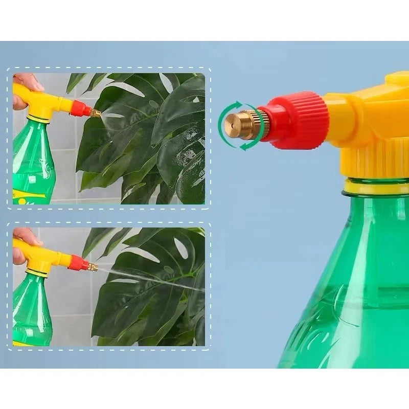 Pulverizador e Borrifador Manual para Garrafa Pet