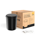 Lixeira de reciclagem inteligente com sensor automático à prova d'água disponível para cozinha e banheiro