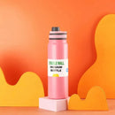 Garrafa Térmica em Aço Inox 800ml Tampa Com Bico e Com Peneira - Gelado ou Quente