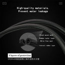 Ventilador e radiador PWM de refrigeração líquida Wovibo 120mm para processador com 4 pinos RGB compatível com Intel 115x 1200 1700 2011 X79 X99 AM3 AM4