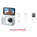 Insta360 GO Ultra 4K 60fps 10" À prova d'água 4K Visão Noturna 55g Leve Edição com IA Bateria com duração de 200 minutos Mini Câmera de Ação