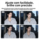 Ulanzi SL01 SL02 Mini Câmera Flash Light SpeedLite GN8 6500K para Canon Sony Nikon Fuji Câmera DSLR Vlog Live Fotografia ao ar livre