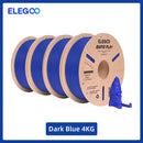 Filamento ELEGOO RAPID PLA+ de 1,75 mm, filamento para impressora 3D, suporta velocidade de impressão de 30-600 mm/s, compatível com a maioria das impressoras 3D FDM