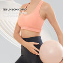 2 Pieces Seamless Sports Bra Breathable Push Up Shockproof Women Cropped Top Sports Bra Sports Underwear
