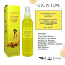 Kit Completo 5 Itens Linha Glow Love Banana Max Love