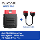 MUCAR BT200/BT200 PRO Ferramenta de Diagnóstico Automotivo Bluetooth com Reset de Óleo, Imobilizador e SAS 15 - Leitor de Códigos OBD2 para Diagnóstico Completo do Sistema