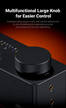 Fosi Audio SK02 Amplificador de Fone de Ouvido USB Hi-Fi Mini DAC USB para Fones de Ouvido Balanceados de 3,5 mm e 4,4 mm com Suporte a DSD