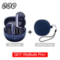 Fones de ouvido sem fio QCY HT10 AilyBuds Pro+ com cancelamento de ruído ativo (ANC), áudio de alta resolução com LDAC, Bluetooth 5.3, 6 microfones, IA para chamadas em HD e conexão multiponto.
