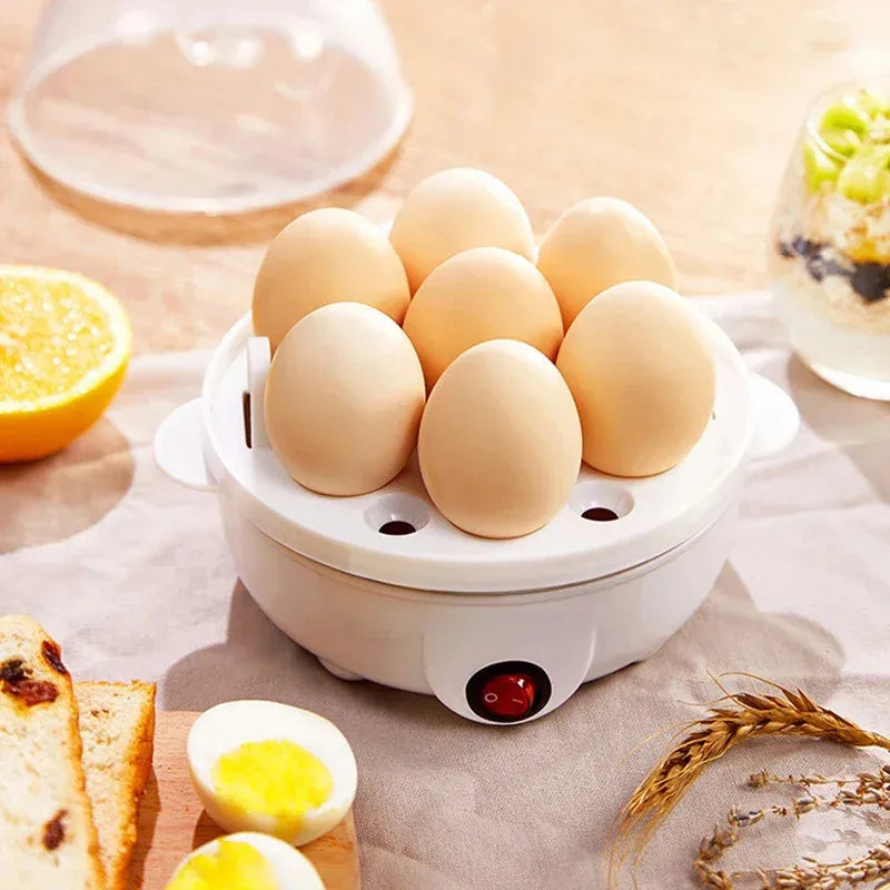 Mini vaporizador multifuncional de ovos e alimentos de três camadas doméstico