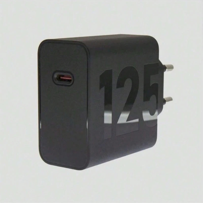 Cabo de carregador rápido 125W Super Fast Charging Tipo-C Cabo de carregamento rápido