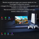 Monitor portátil de 15,6 polegadas FHD IPS 300cd/m² USB-C HDMI para jogos em PC/PS3/4/5/Switch/Xbox/Laptop/Mini PC/Celular