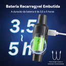 Sistema de microfone sem fio AROMA ARC2 com transmissor e receptor XLR para microfones dinâmicos/harmônicos, sistemas de PA, mesas de mixagem e câmeras DSLR.