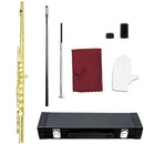 SLADE 16 Closed Holes Flute C Key Flute with E key Concert Perform Flute Pro Wind Instruments Flute Shipped from Brazil