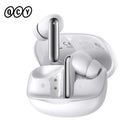 Fones de ouvido sem fio QCY Melobuds N50 ANC Bluetooth 5.4 com cancelamento de ruído ativo, 6 microfones, conexão multiponto para chamadas nítidas